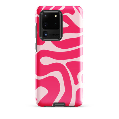 Pink Swirls - Tough Case