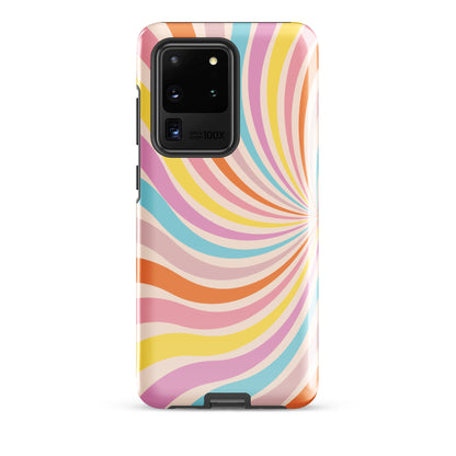 Rainbow Swirls - Tough Case