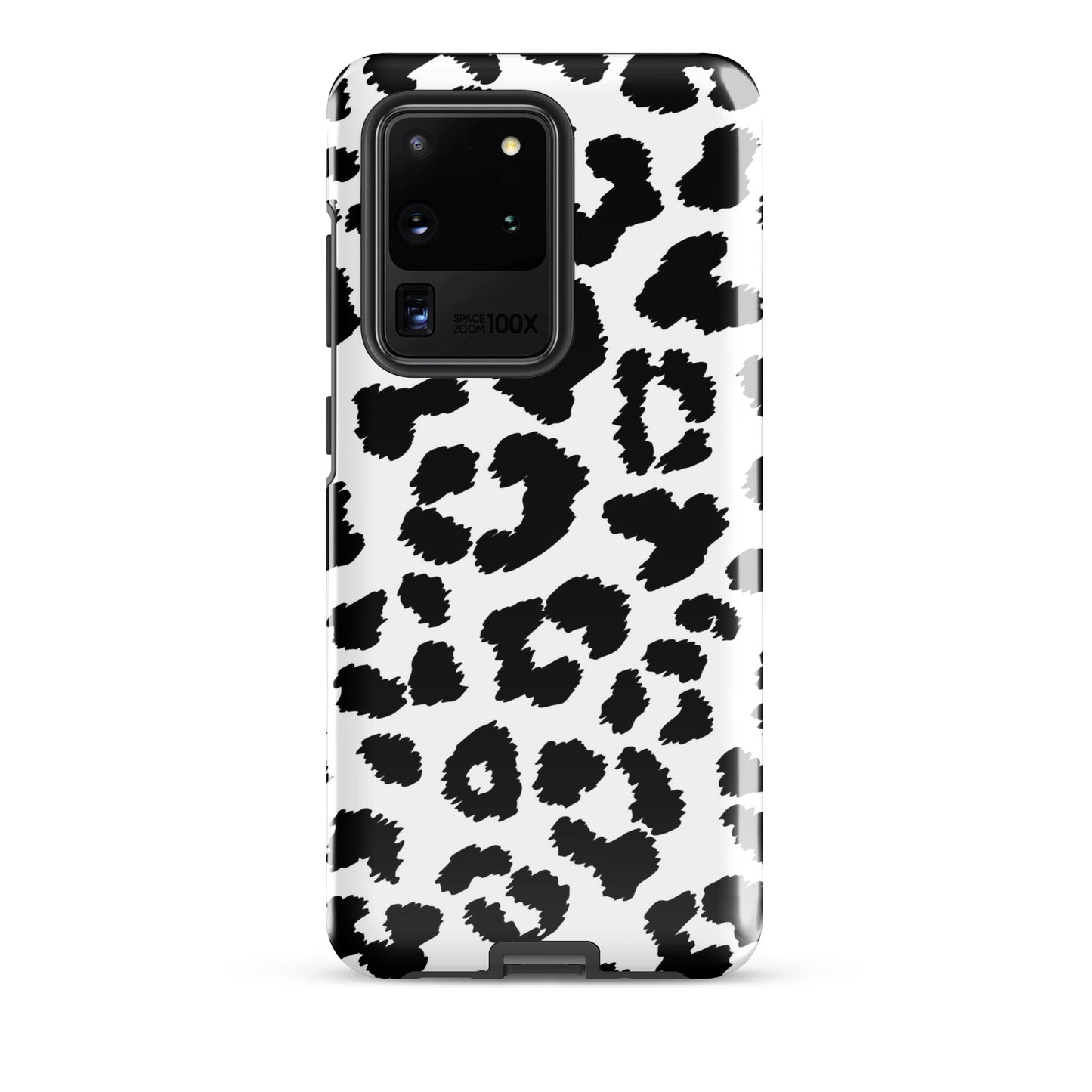 Black Leopard Print - Tough Case