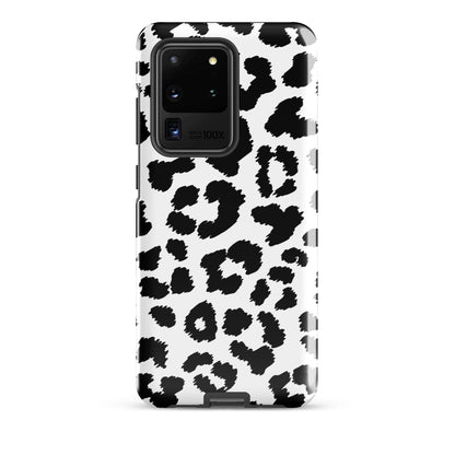 Black Leopard Print - Tough Case