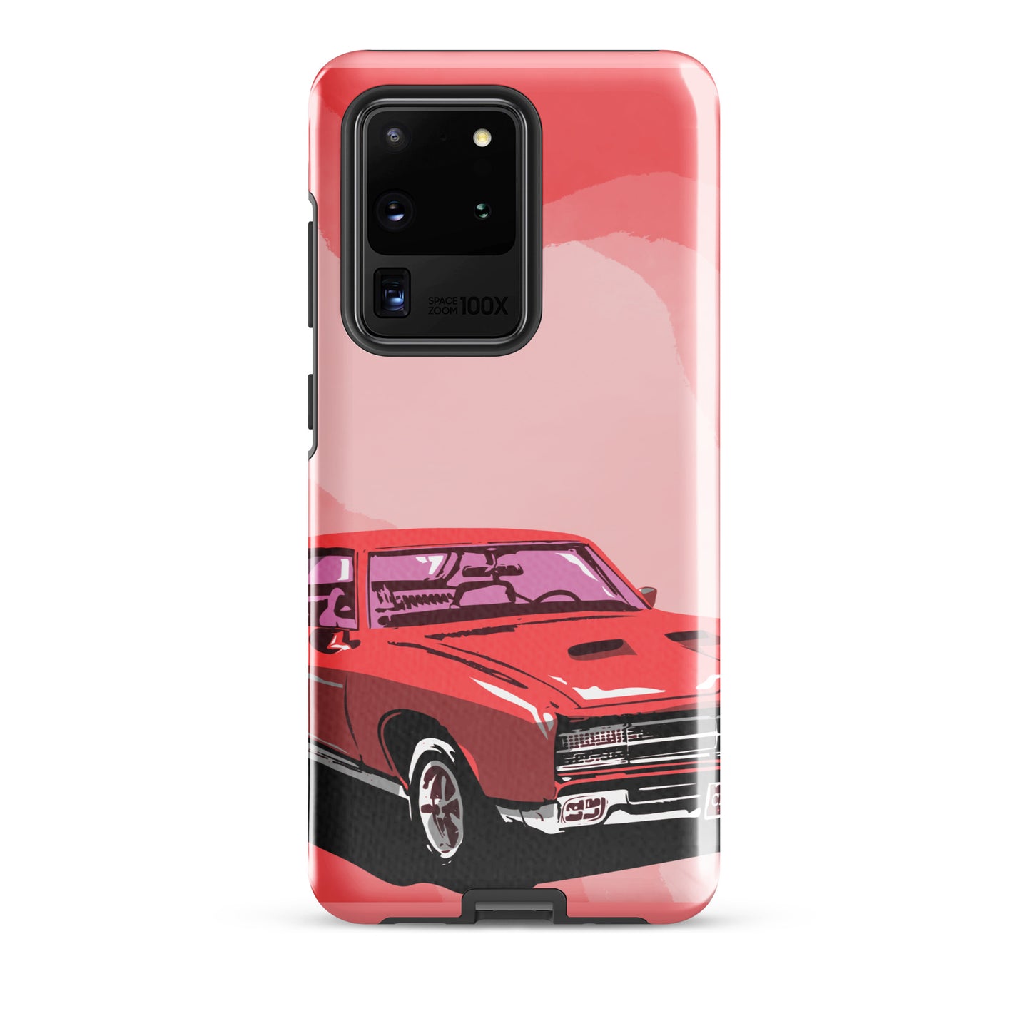 Pink Car - Tough Case