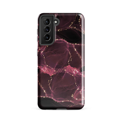 Pink Marble - Tough Case