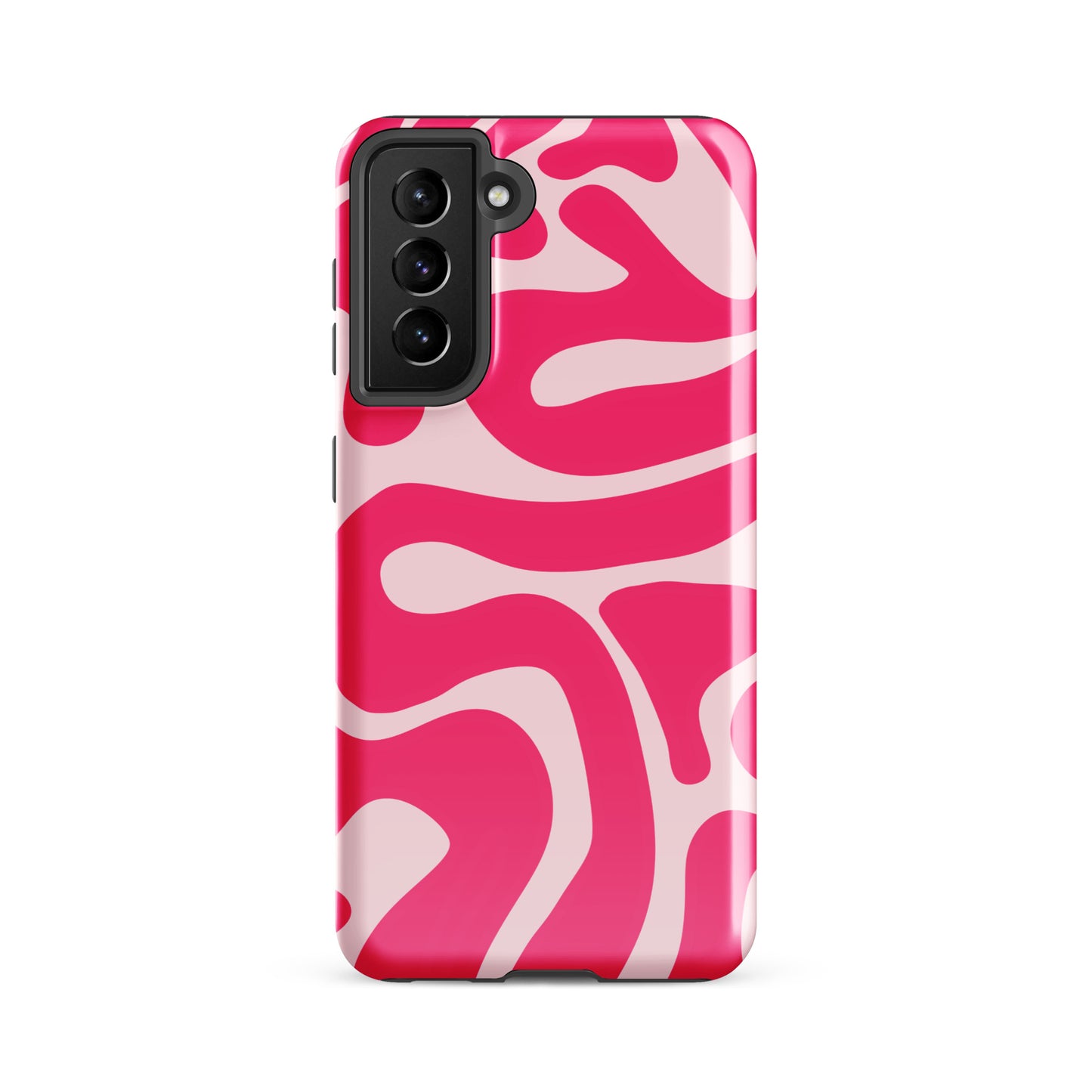 Pink Swirls - Tough Case