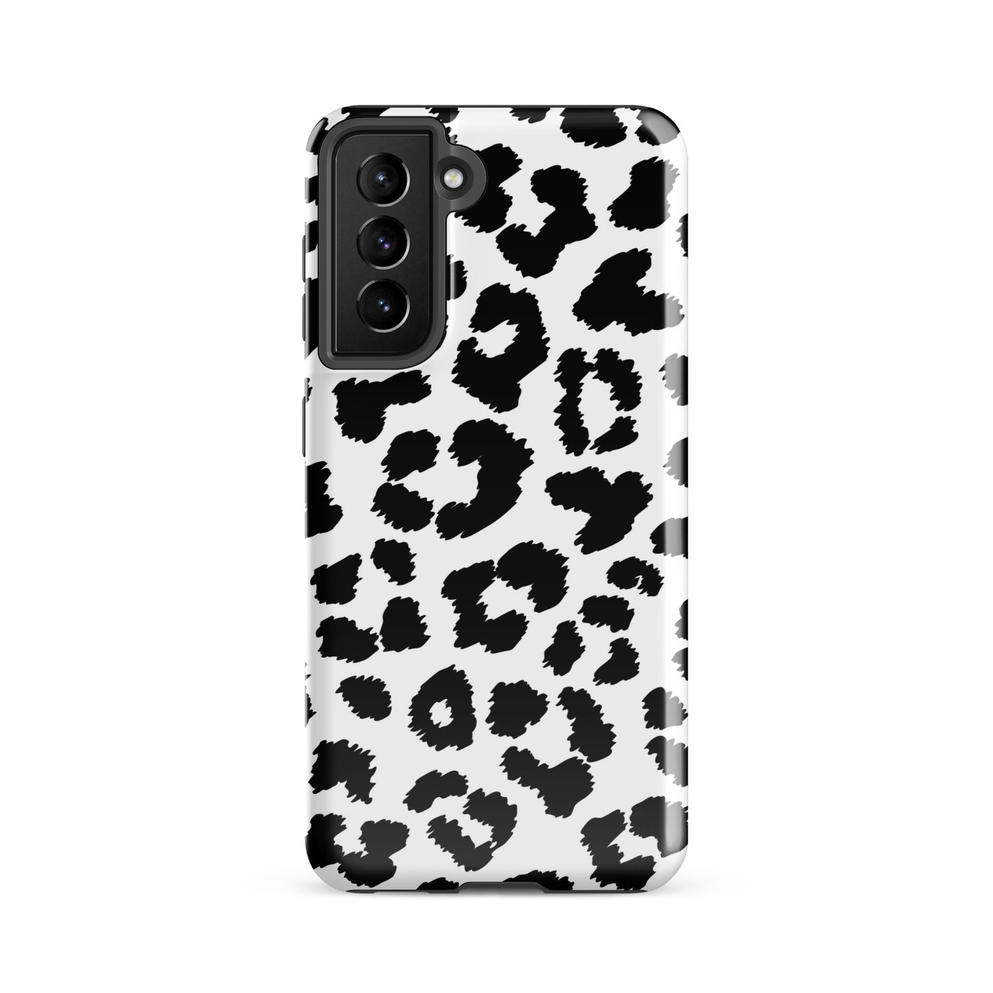 Black Leopard Print - Tough Case