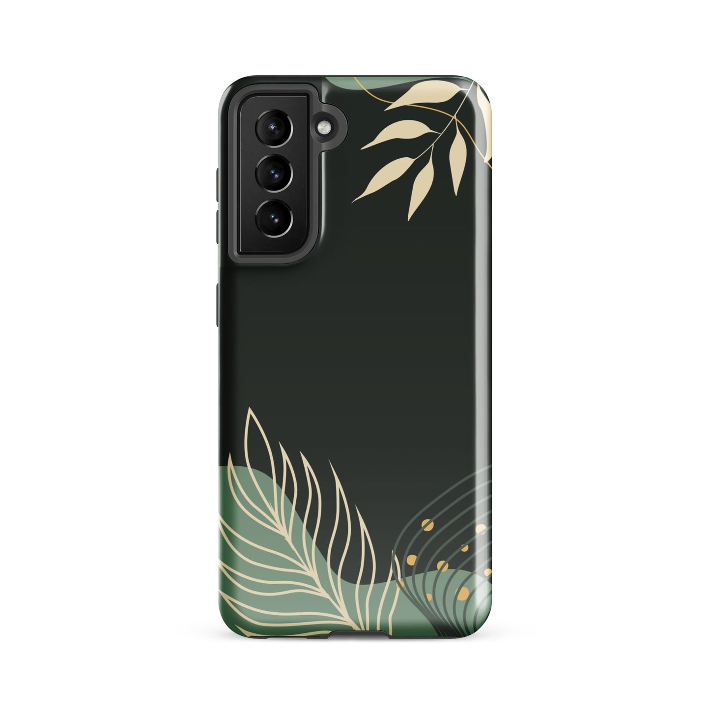 Floral Greenery - Tough Case