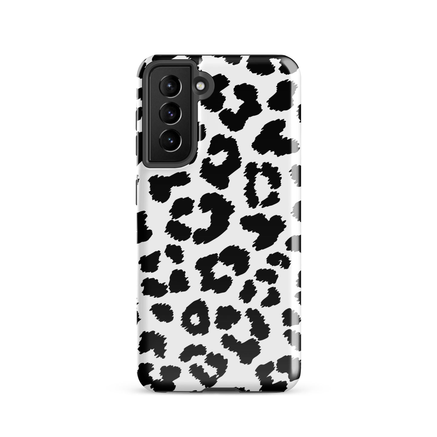 Black Leopard Print - Tough Case