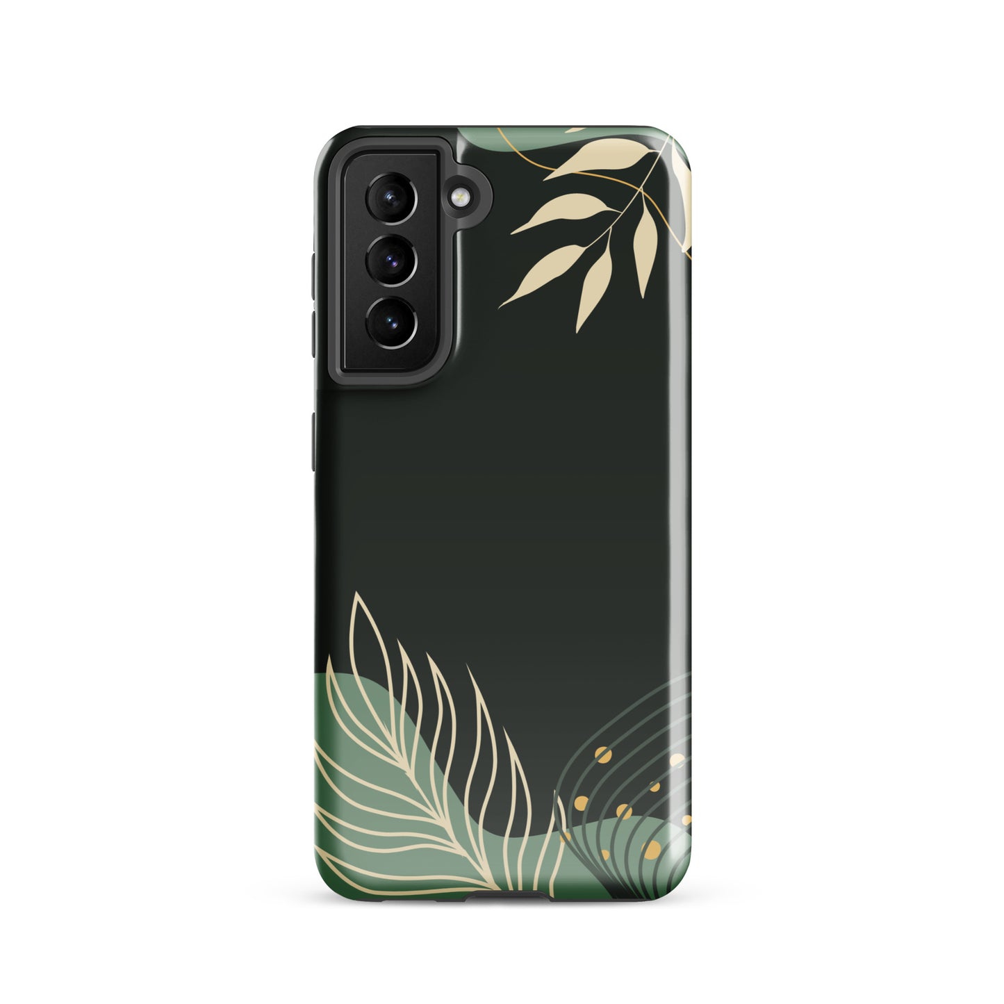 Floral Greenery - Tough Case