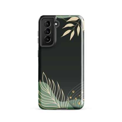 Floral Greenery - Tough Case