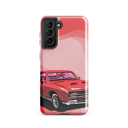 Pink Car - Tough Case