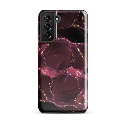 Pink Marble - Tough Case