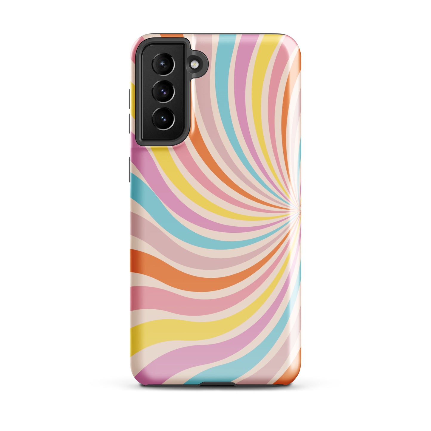 Rainbow Swirls - Tough Case