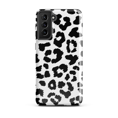 Black Leopard Print - Tough Case