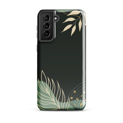 Floral Greenery - Tough Case