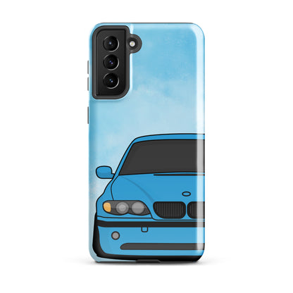 Blue Car - Tough Case