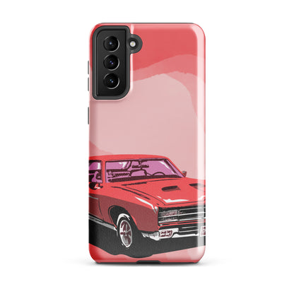 Pink Car - Tough Case