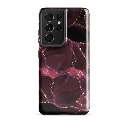 Pink Marble - Tough Case