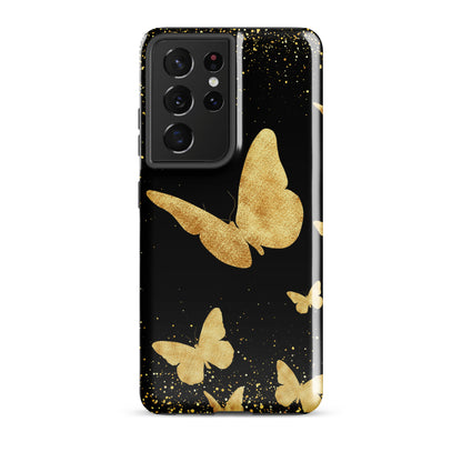 Yellow Butterflies - Tough Case