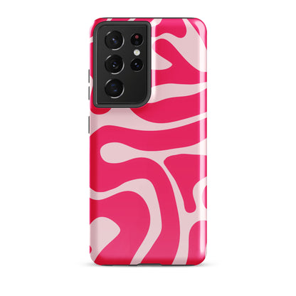 Pink Swirls - Tough Case