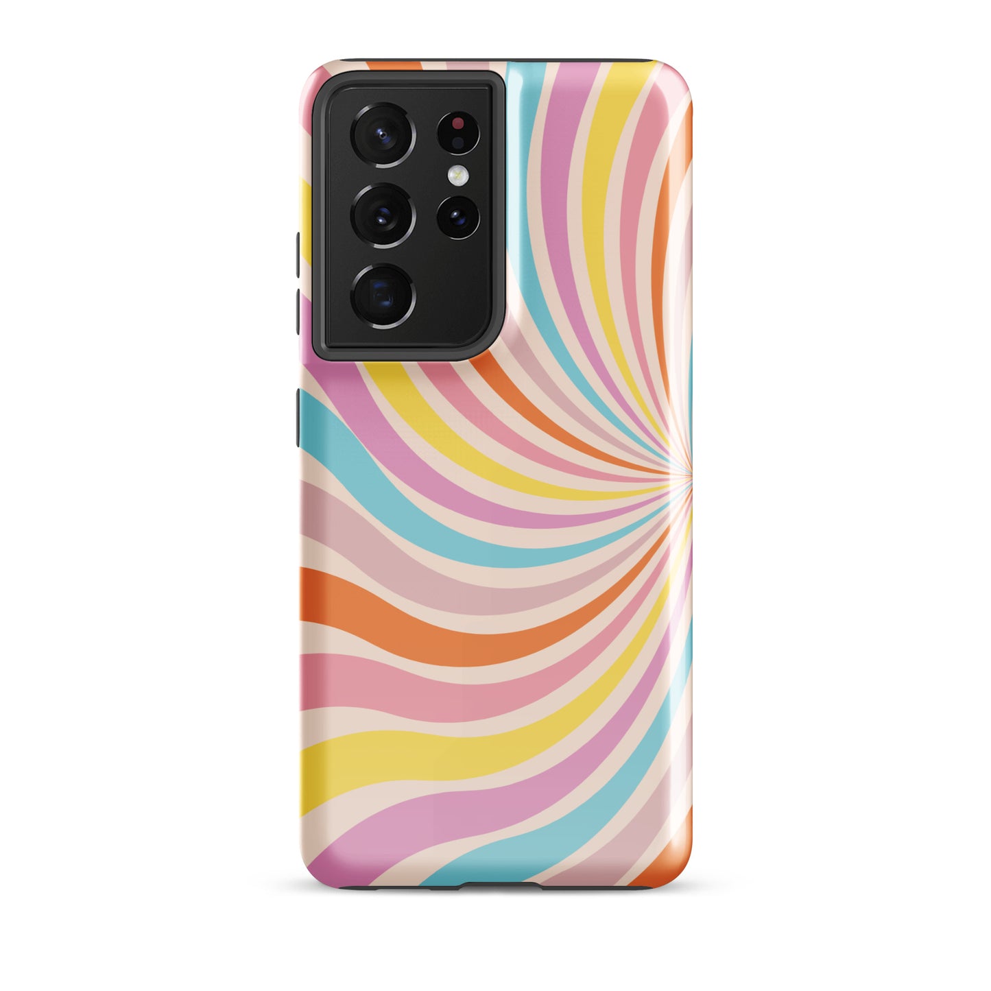 Rainbow Swirls - Tough Case