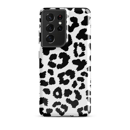 Black Leopard Print - Tough Case