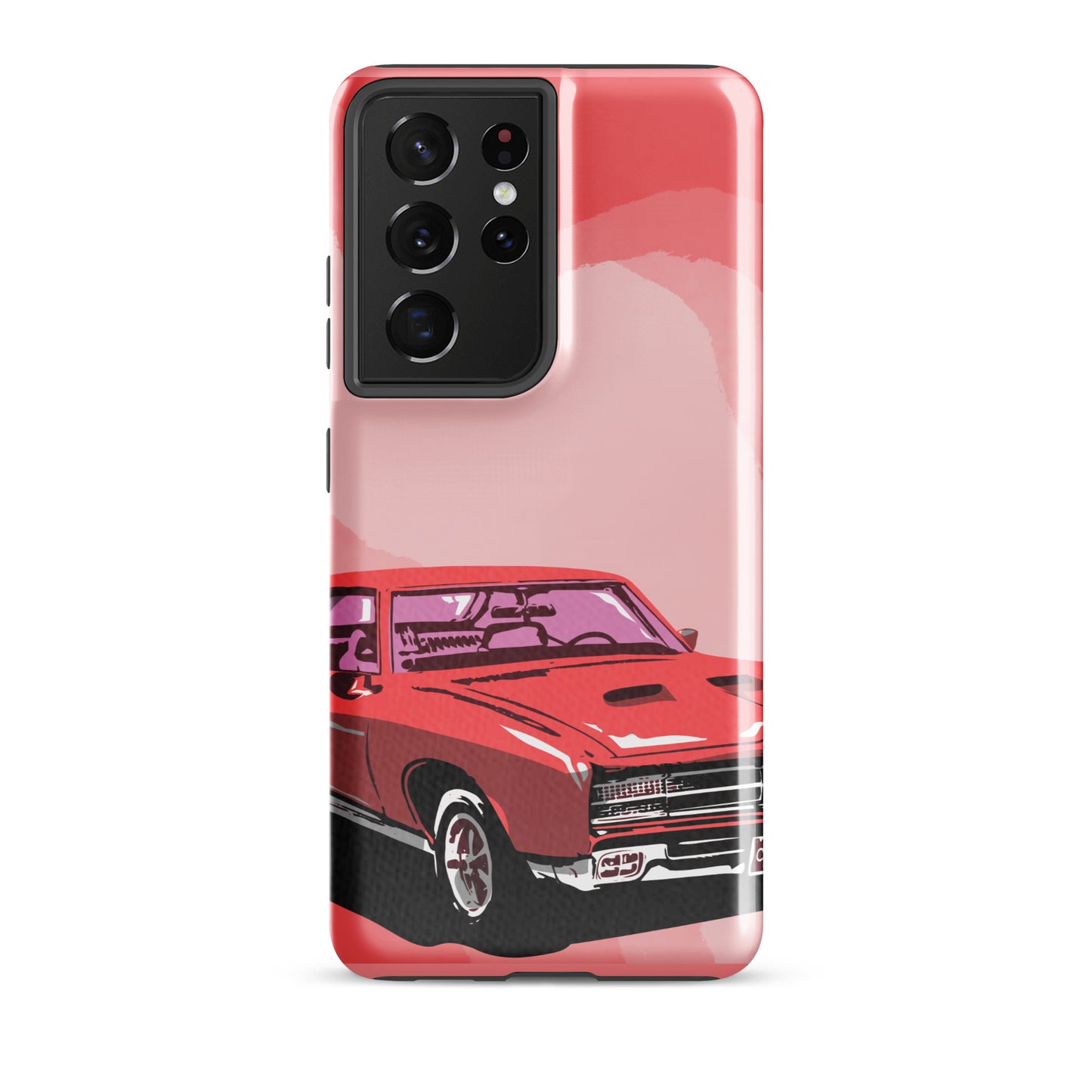 Pink Car - Tough Case