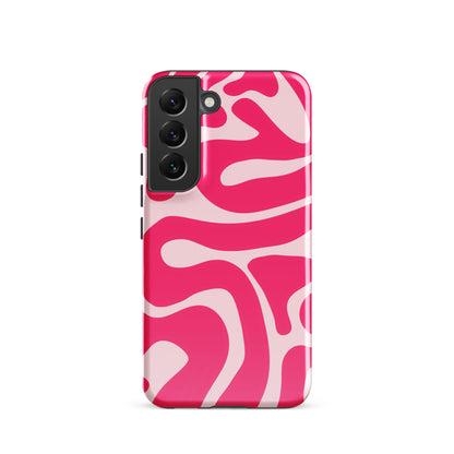 Pink Swirls - Tough Case