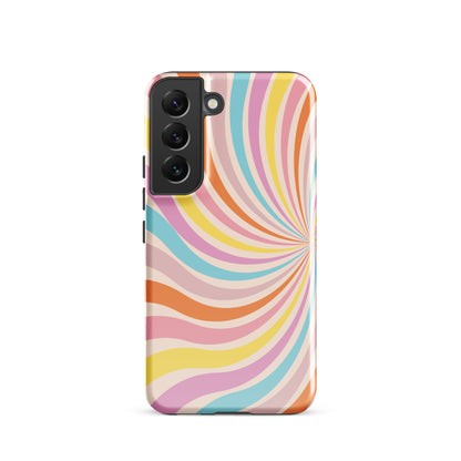 Rainbow Swirls - Tough Case