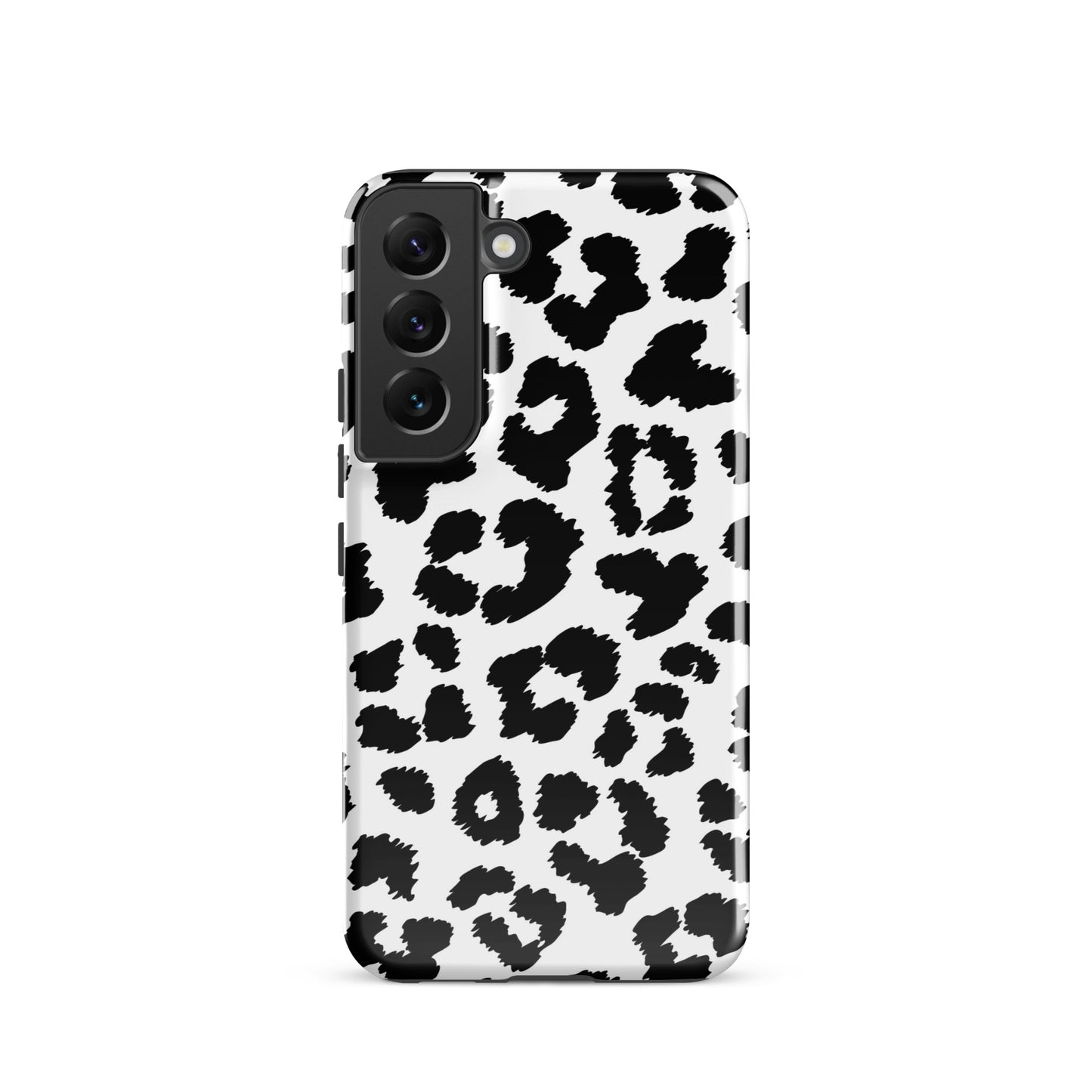 Black Leopard Print - Tough Case