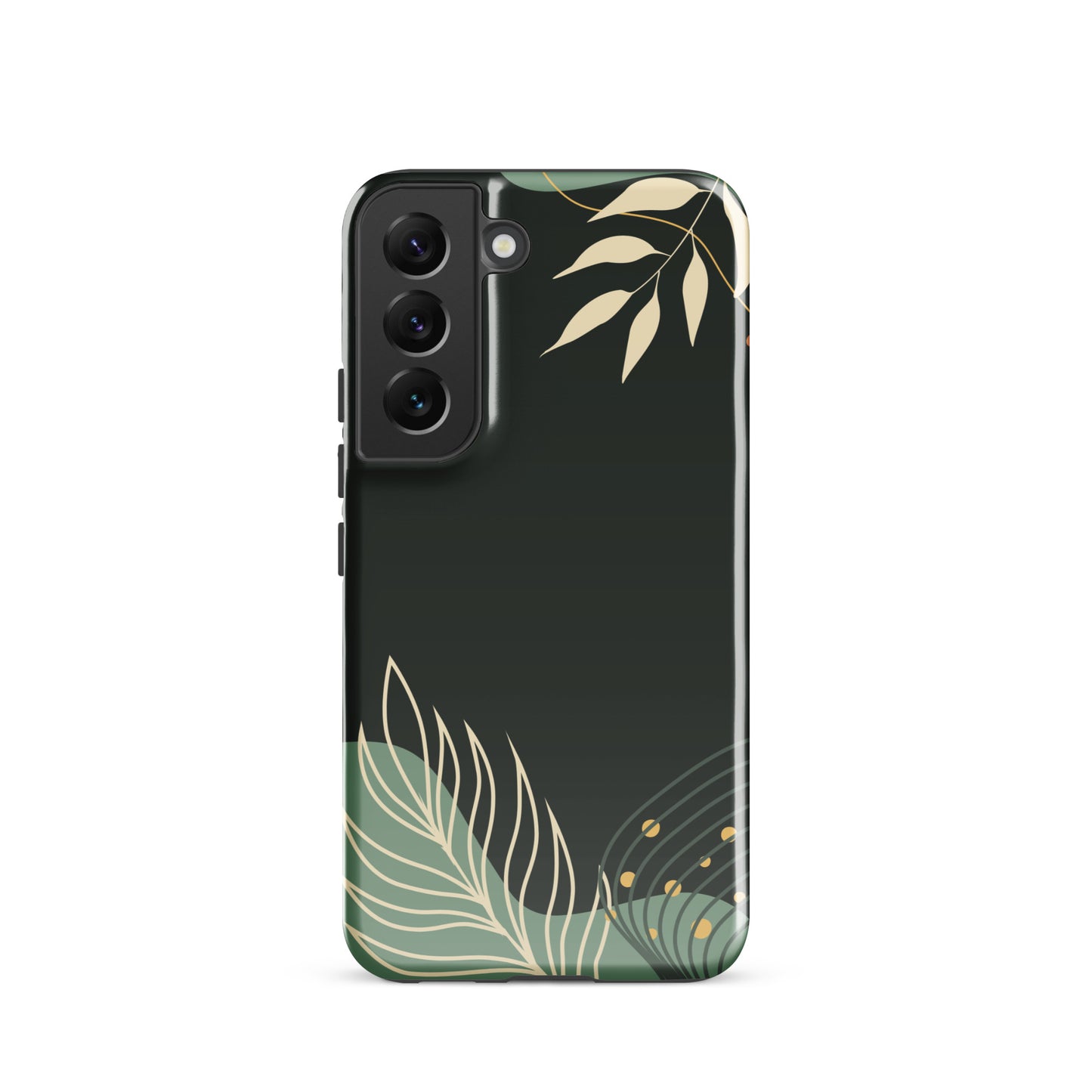 Floral Greenery - Tough Case