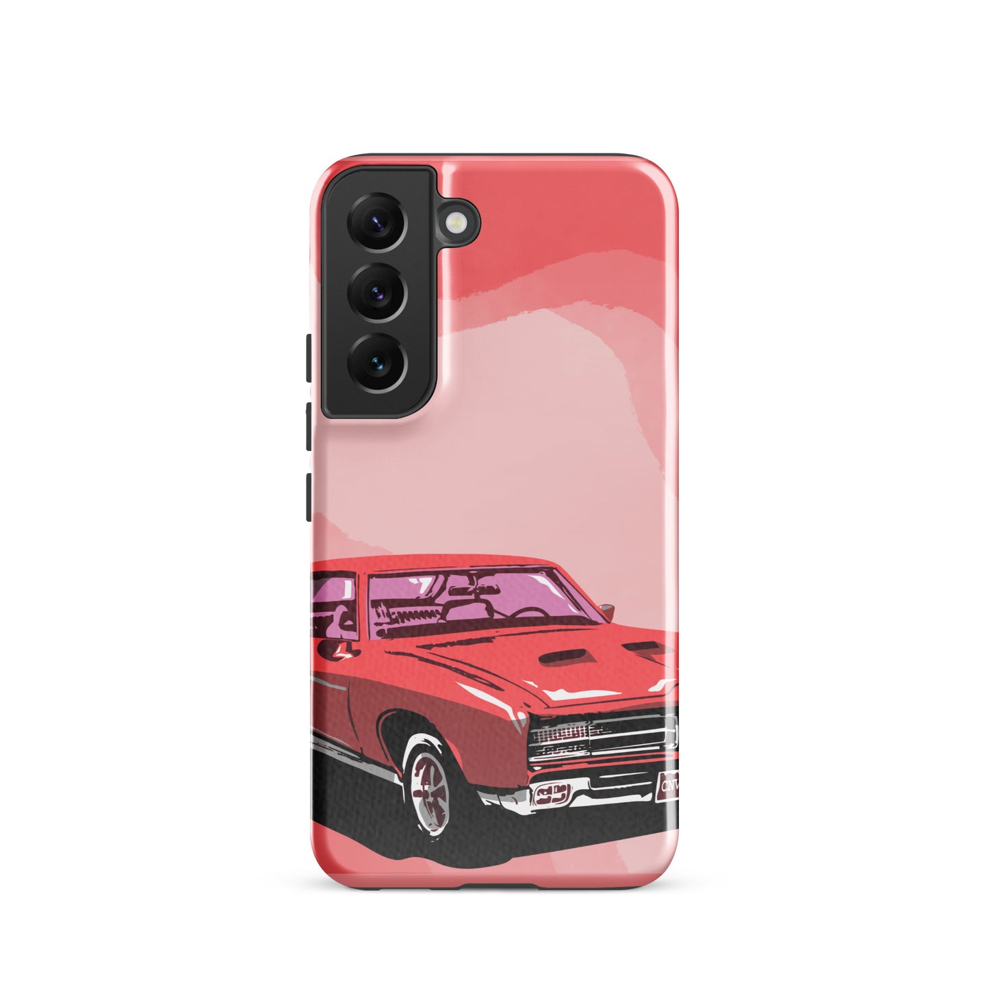 Pink Car - Tough Case