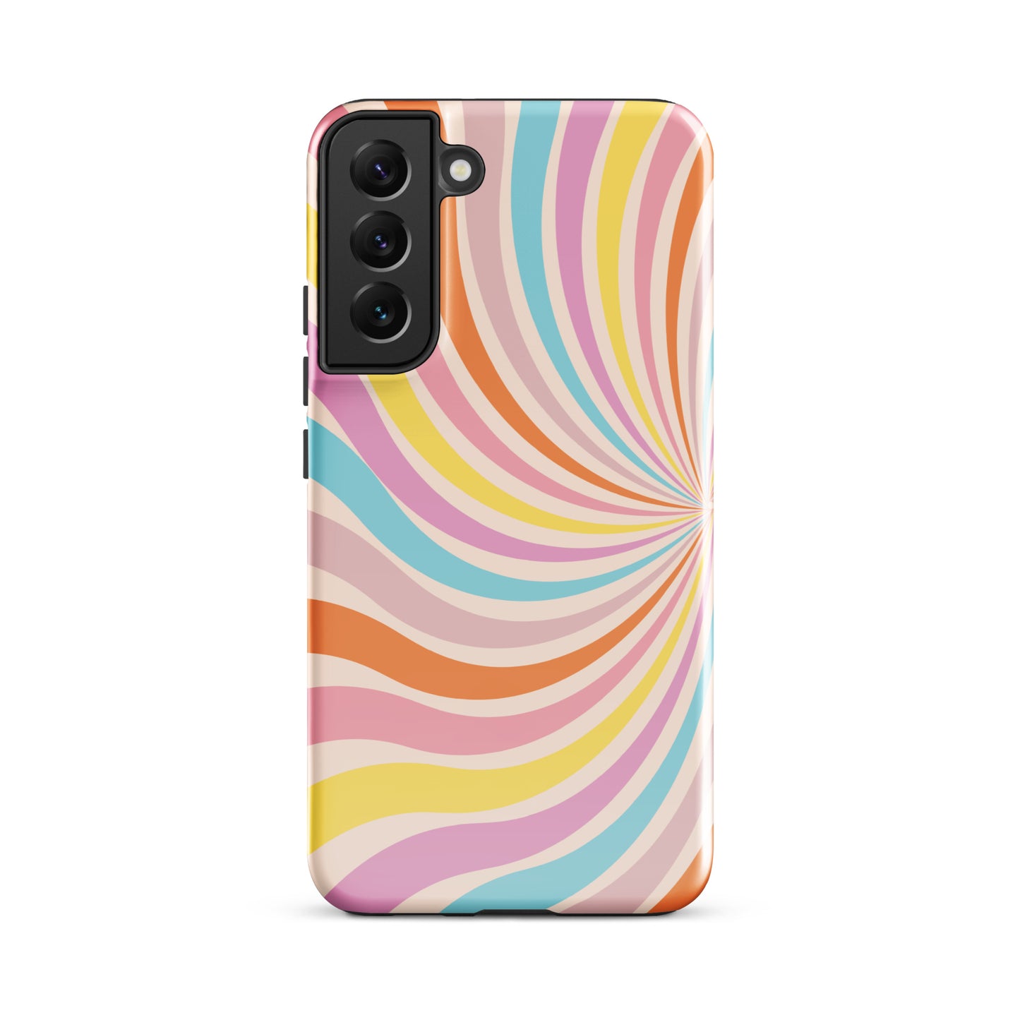 Rainbow Swirls - Tough Case