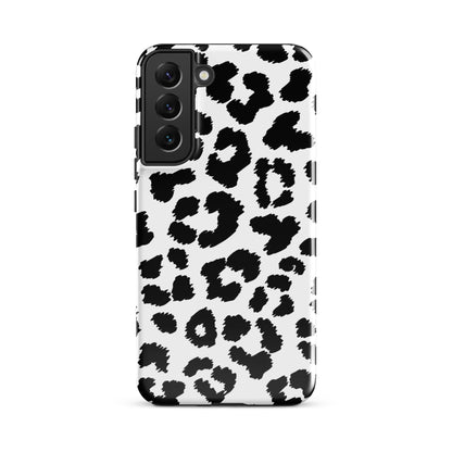 Black Leopard Print - Tough Case