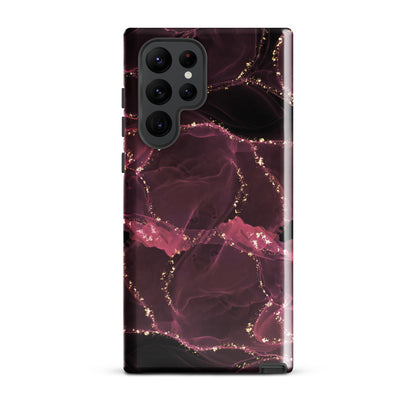 Pink Marble - Tough Case