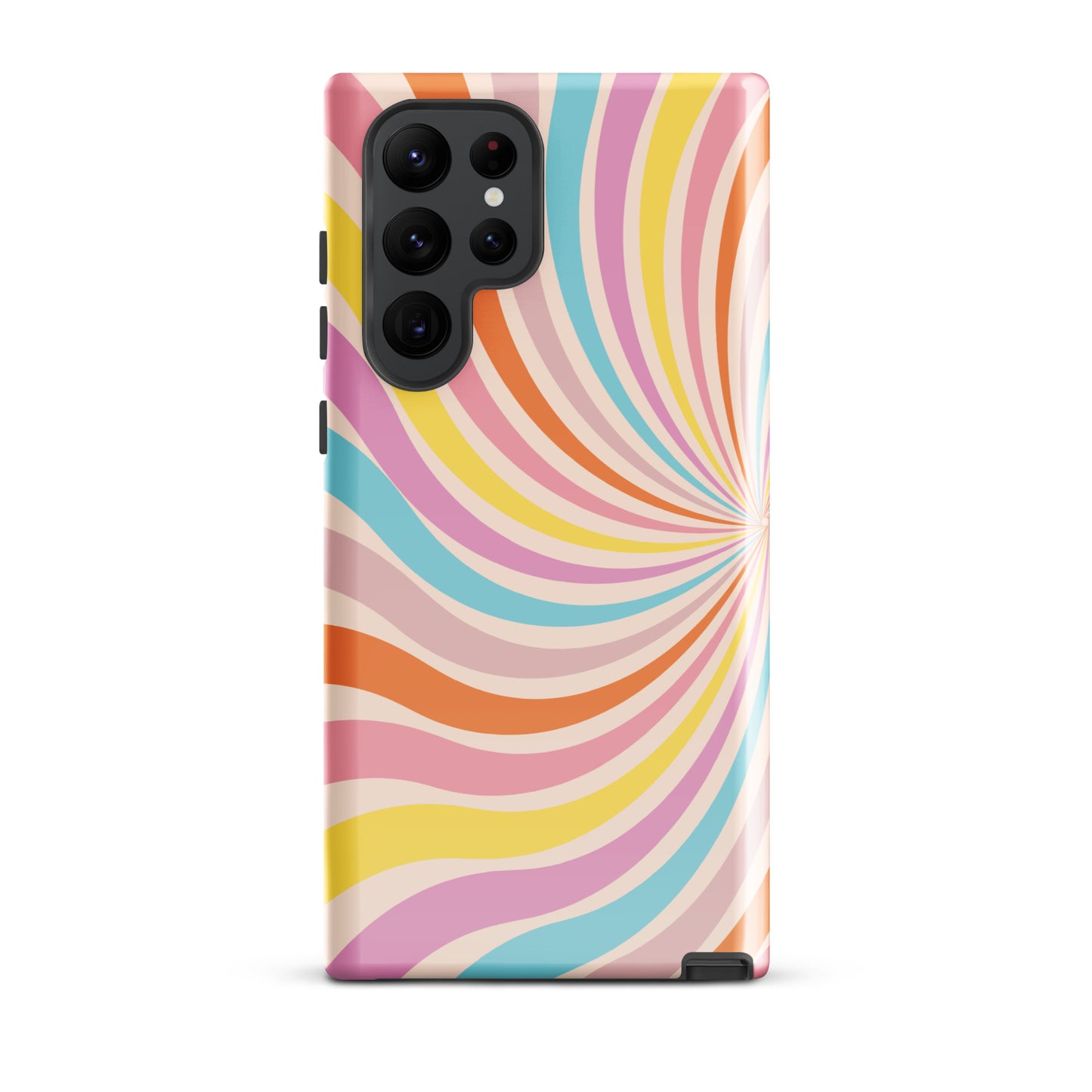 Rainbow Swirls - Tough Case