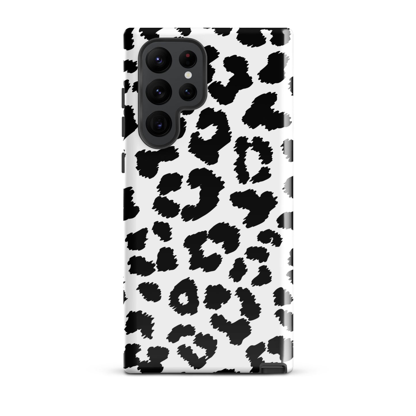 Black Leopard Print - Tough Case