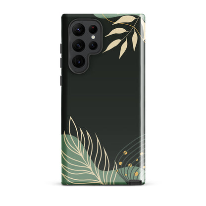 Floral Greenery - Tough Case