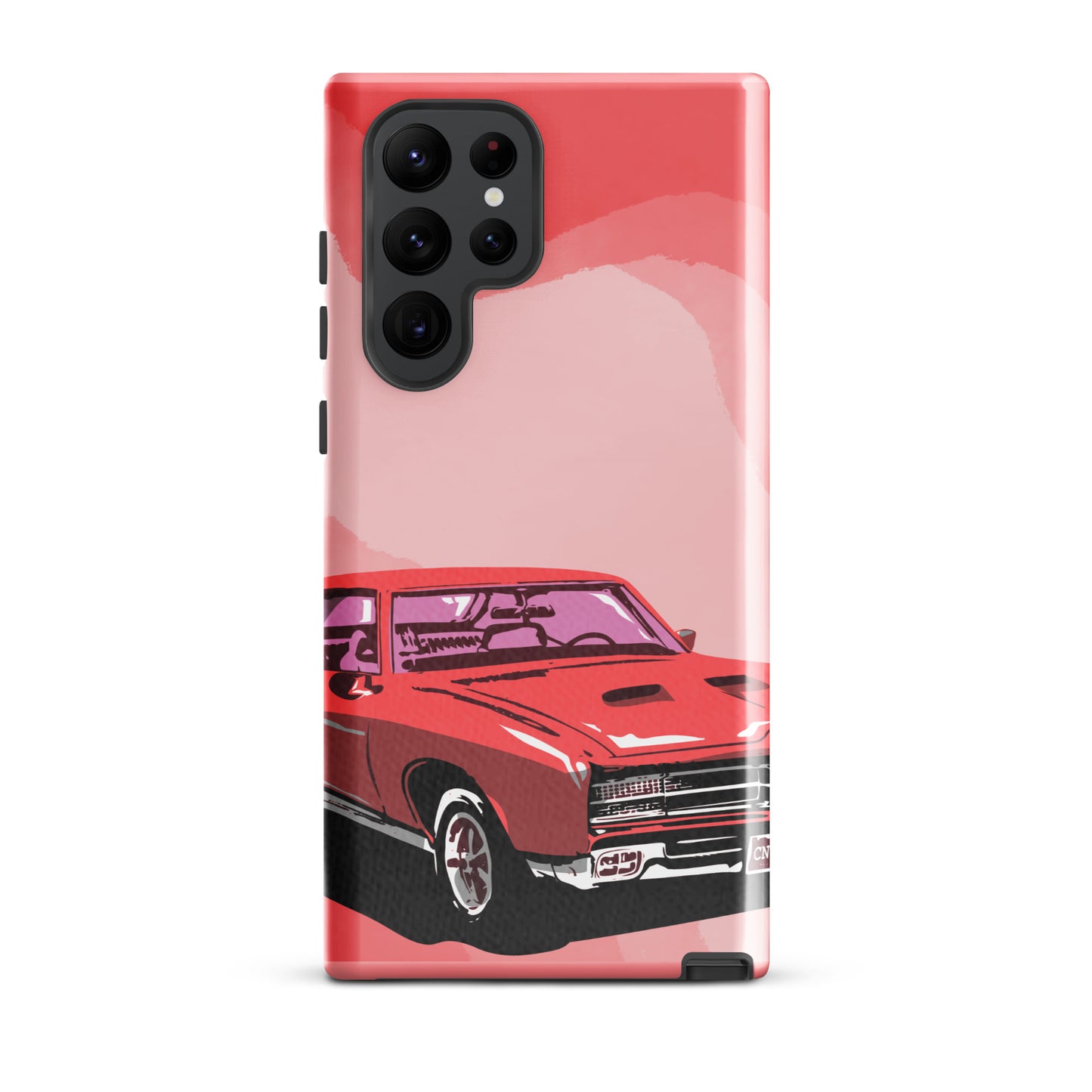 Pink Car - Tough Case