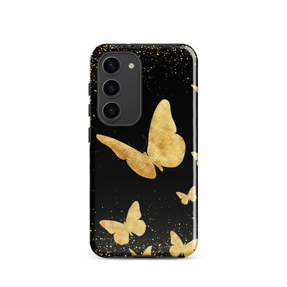 Yellow Butterflies - Tough Case