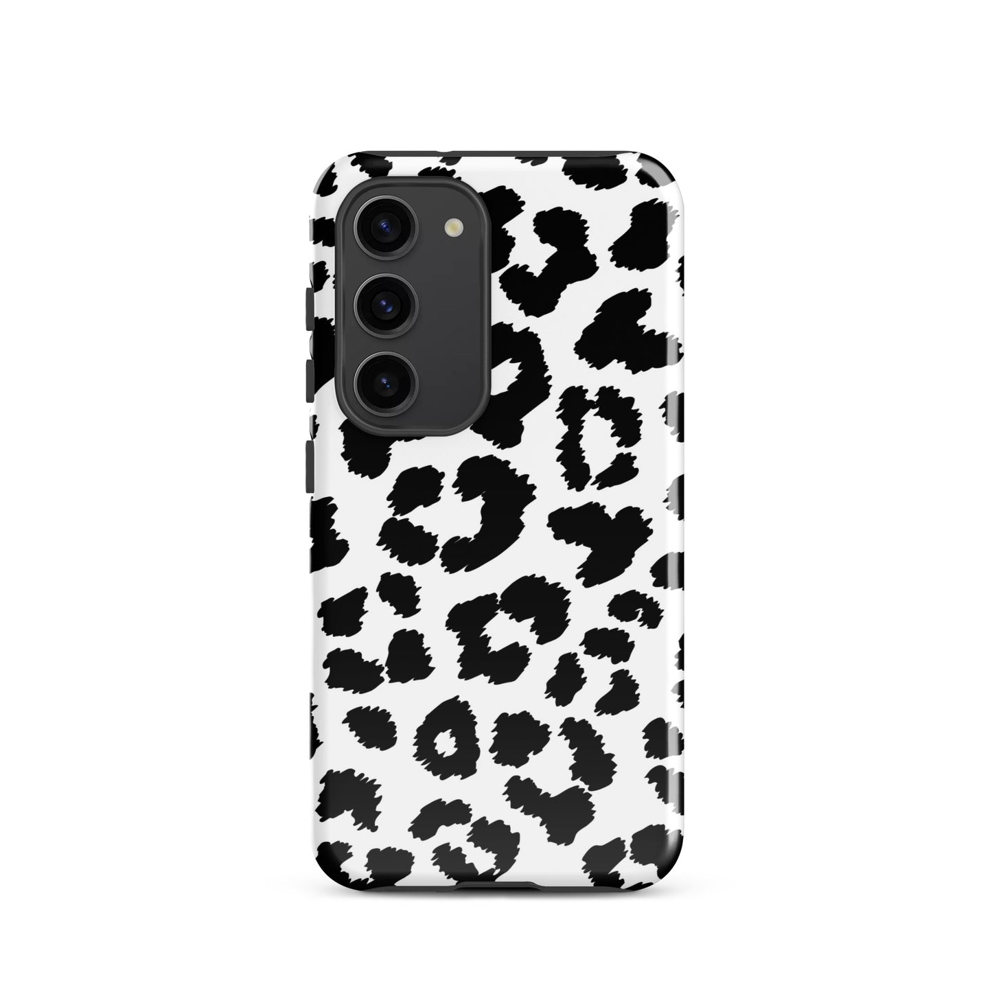 Black Leopard Print - Tough Case