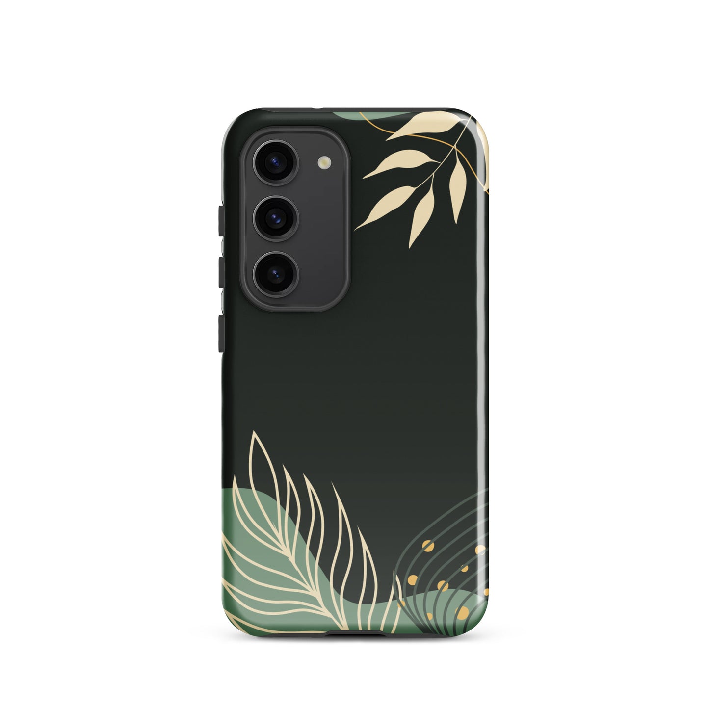 Floral Greenery - Tough Case