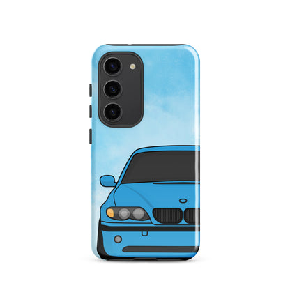 Blue Car - Tough Case