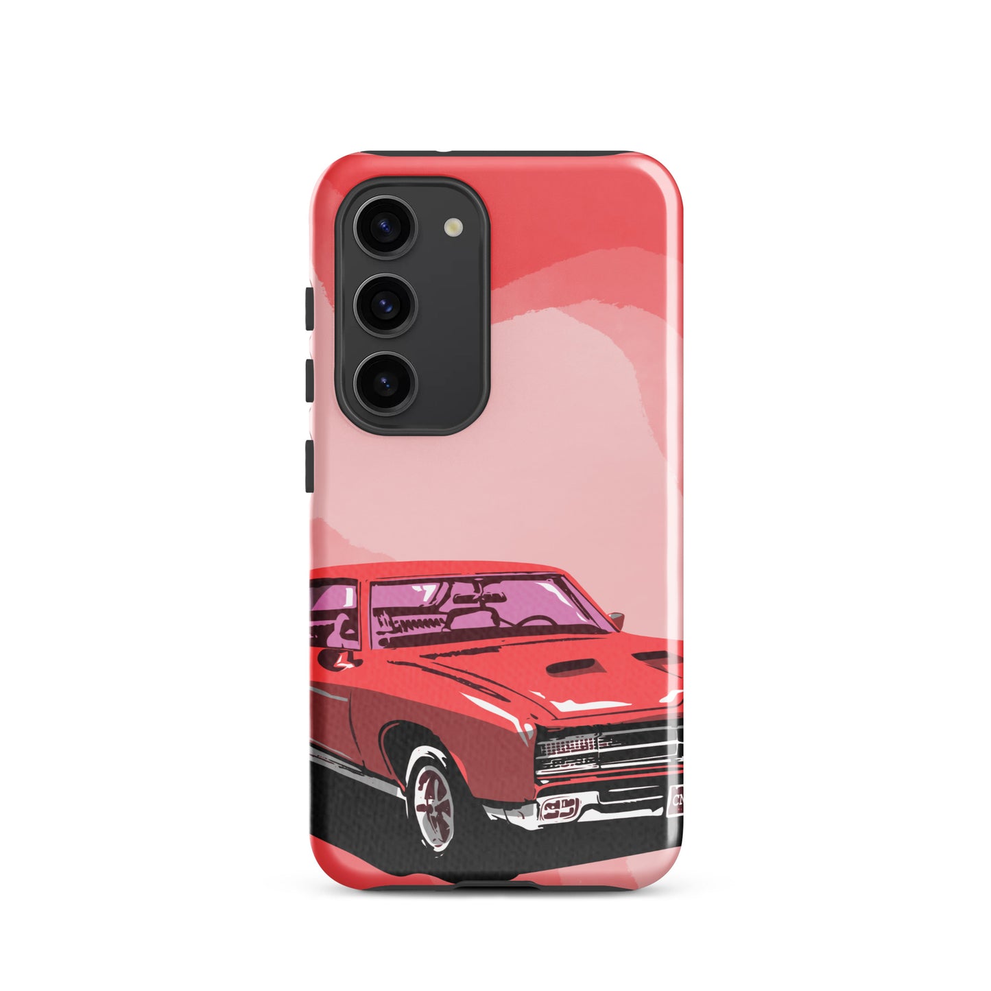 Pink Car - Tough Case