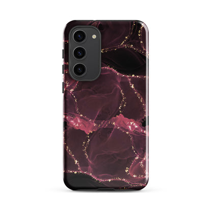 Pink Marble - Tough Case