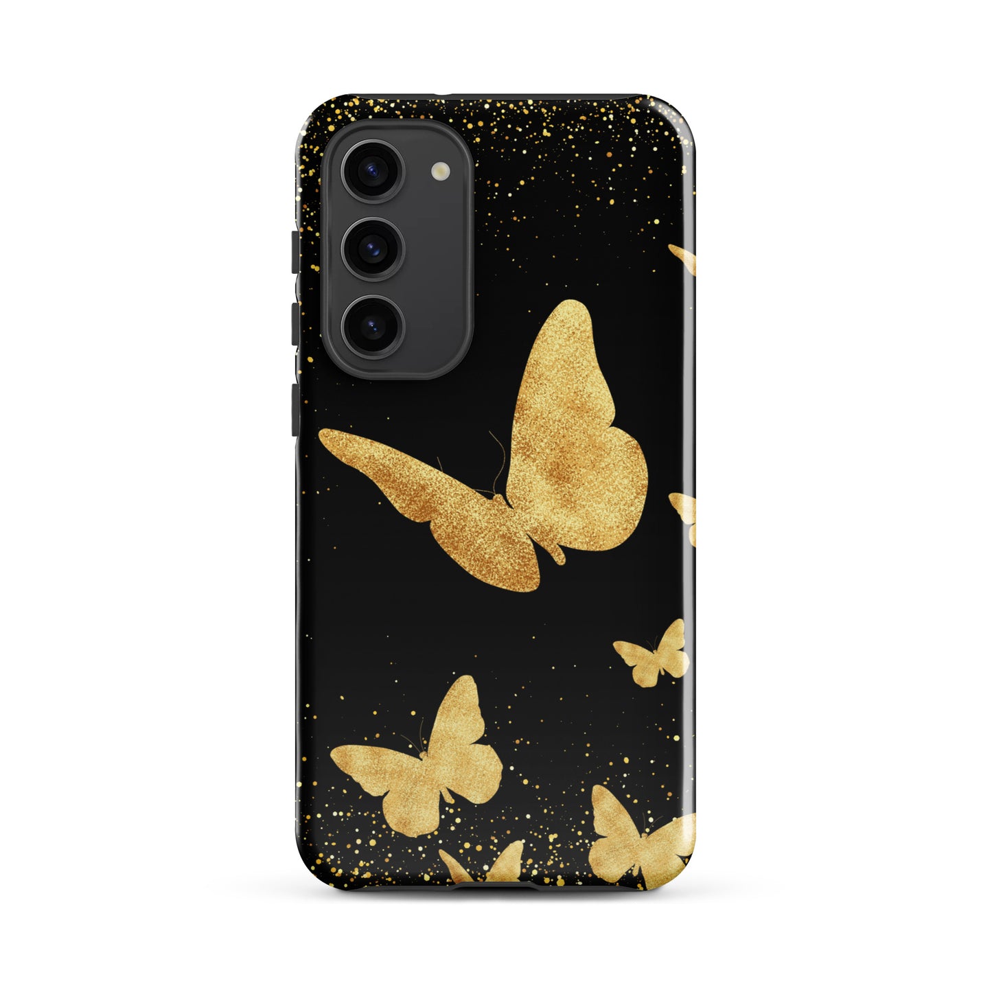 Yellow Butterflies - Tough Case