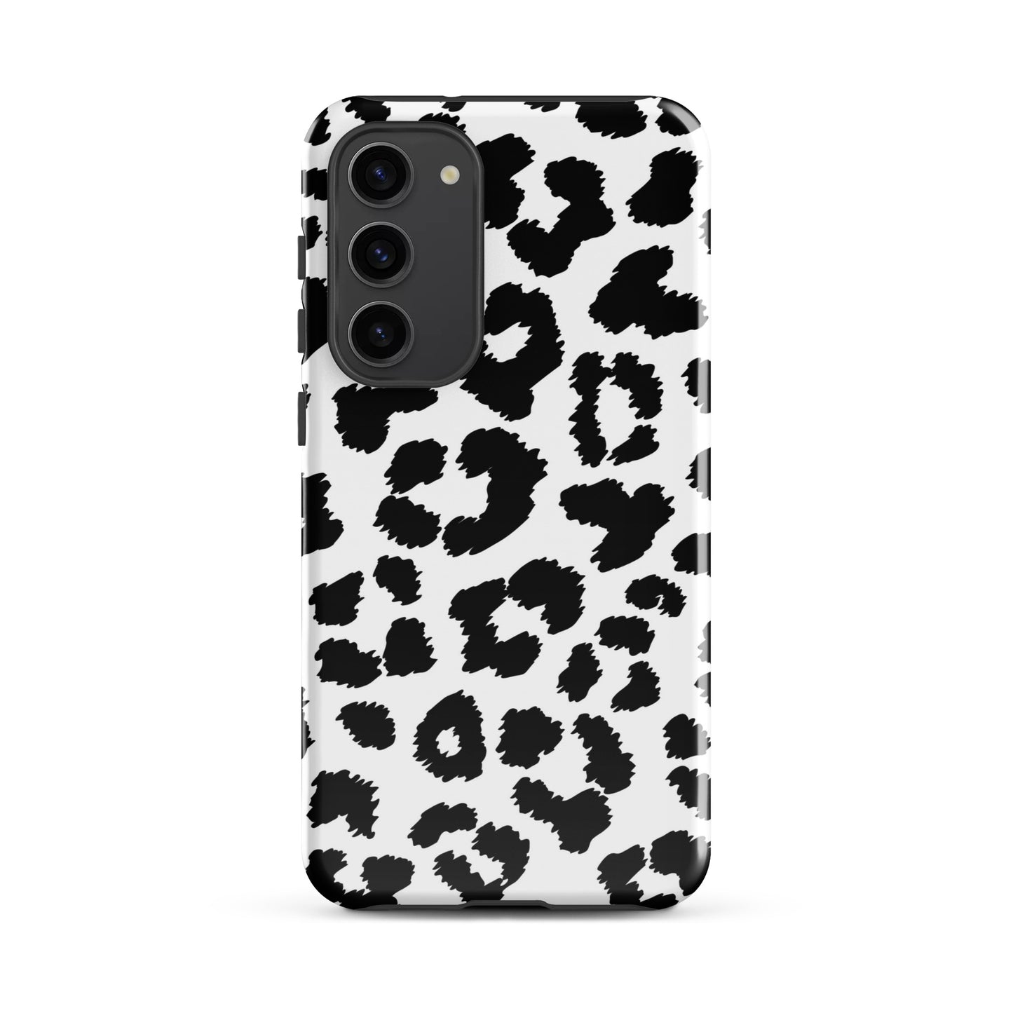 Black Leopard Print - Tough Case