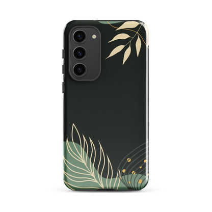 Floral Greenery - Tough Case