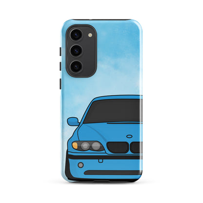 Blue Car - Tough Case