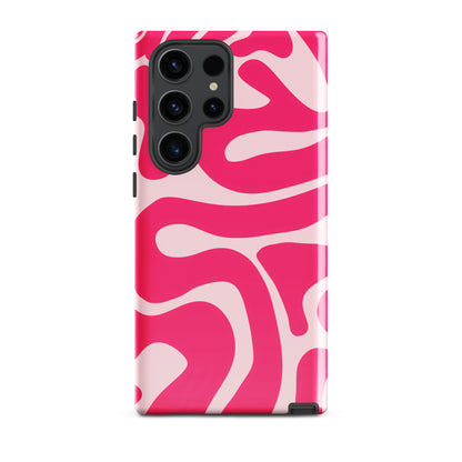 Pink Swirls - Tough Case