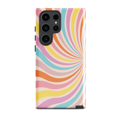 Rainbow Swirls - Tough Case