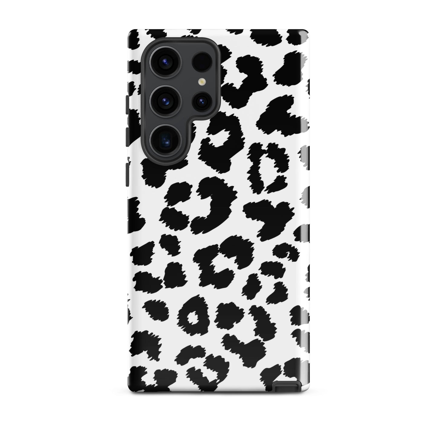 Black Leopard Print - Tough Case